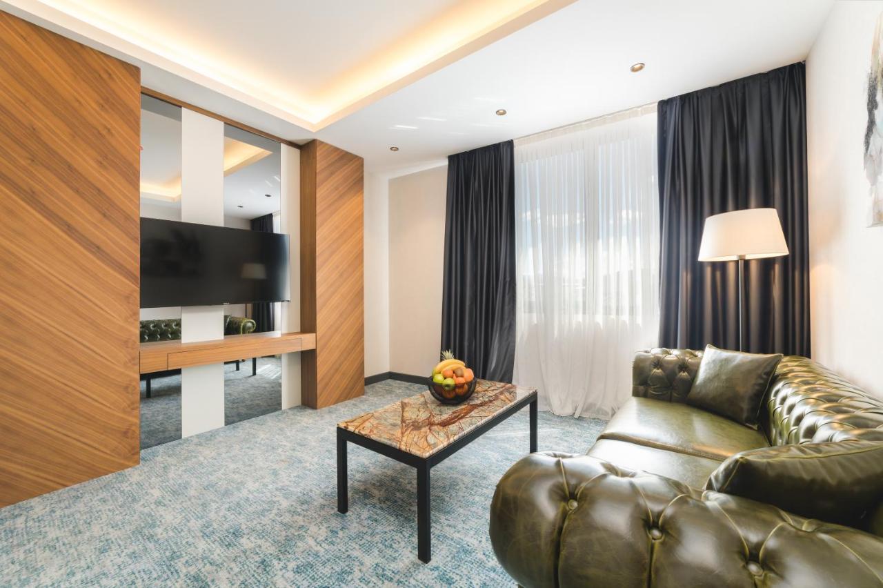 Bristol Hotel Podgorica Eksteriør billede
